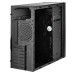 SilverStone PS13B Precision ATX Black Mini Tower Case 